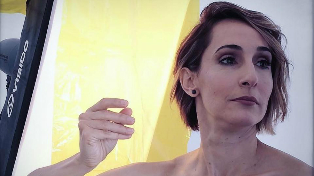 Cantante Jannette Chao denuncia robo en su estudio de la Roma