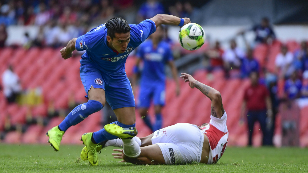 Eustaquio y Salas obtienen alta médica en Cruz Azul