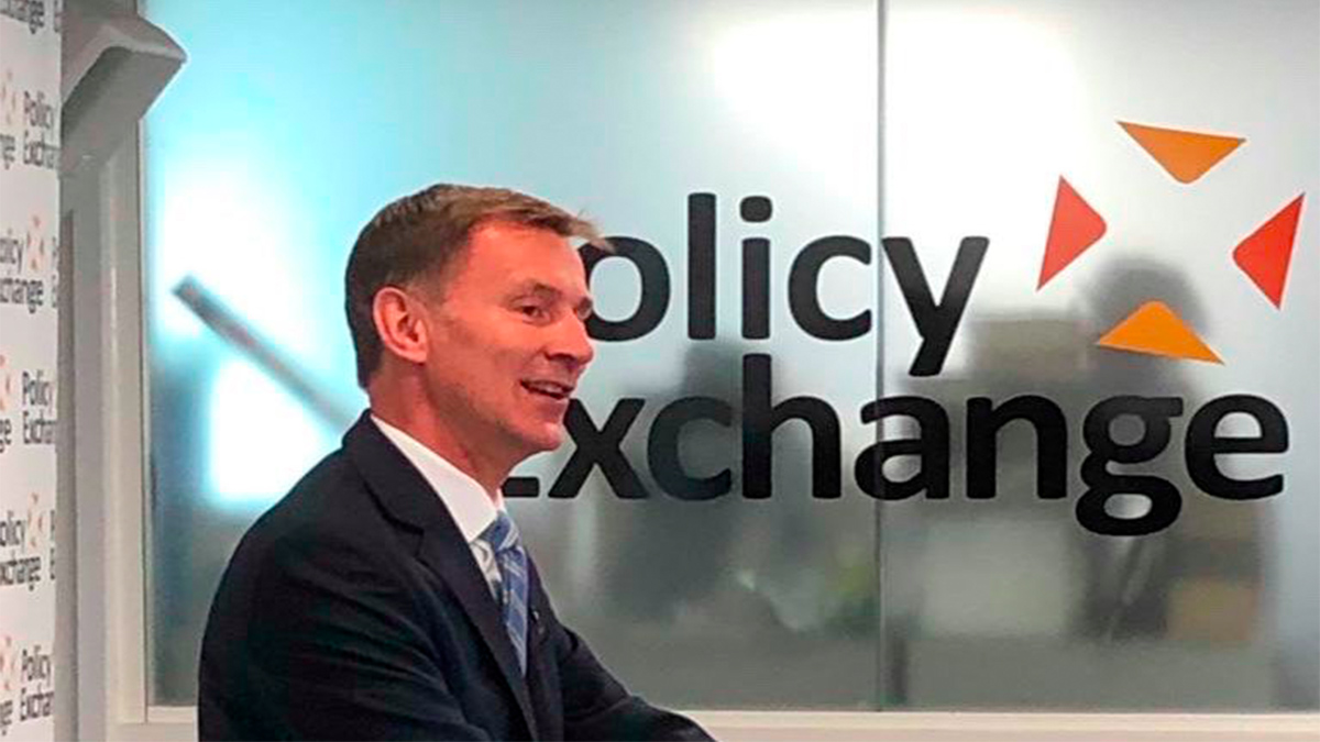 Jeremy Hunt decidiría sobre un Brexit sin acuerdo el 30 de septiembre