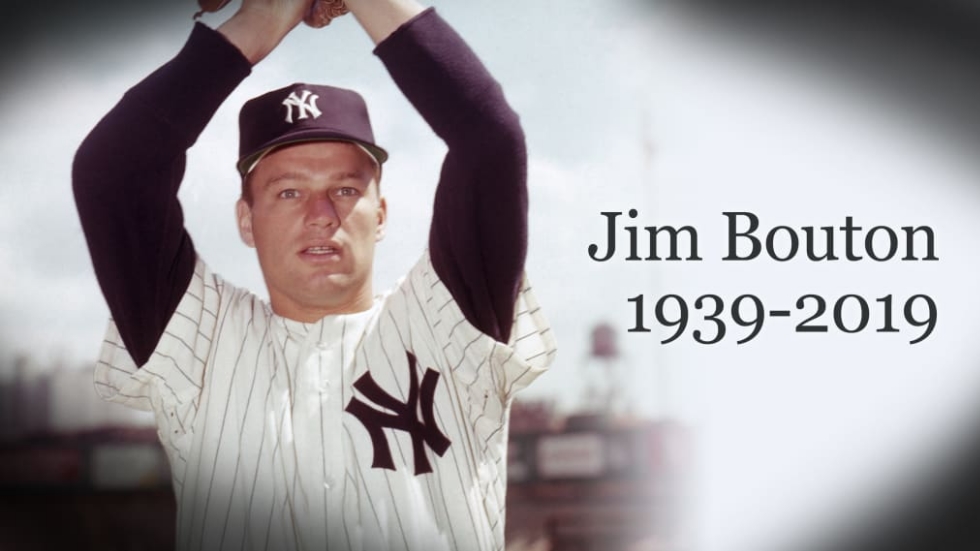 Muere lanzador de los Yankees Jim Bouton a los 80 años