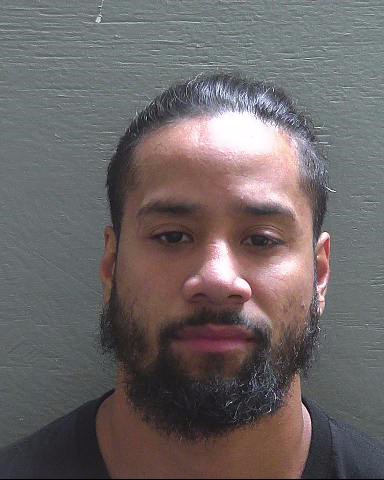 Detienen a Jimmy Uso, luchador de la WWE, por conducir ebrio - jimmy-uso-detenido-conducir-ebrio