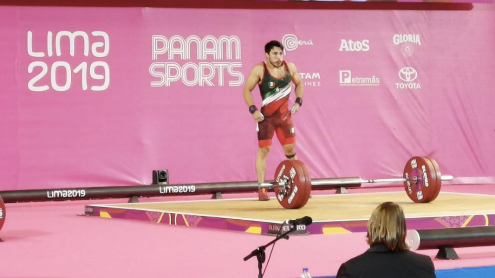 Da Jonathan Muñoz cuarto oro para México en Lima 2019