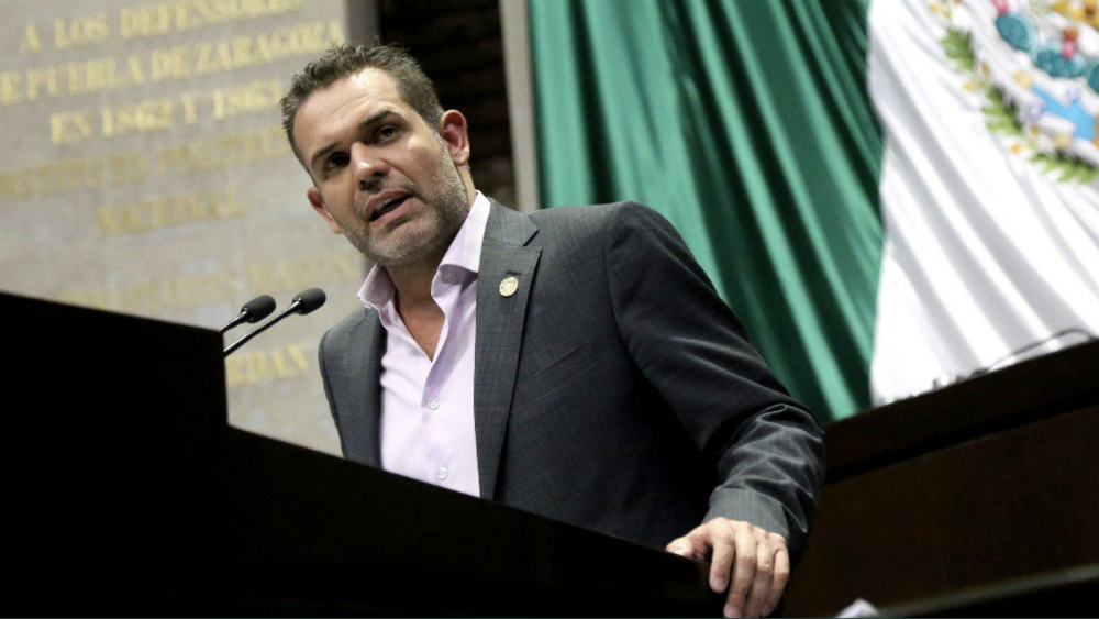 Jorge Argüelles asume coordinación de diputados de Encuentro Social