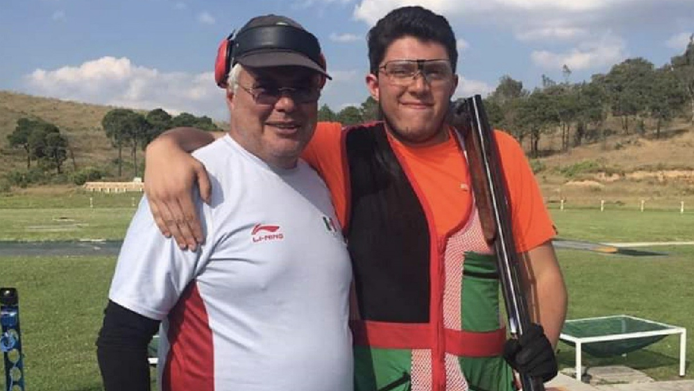 Tirador Jorge Orozco será abanderado de México en Panamericanos