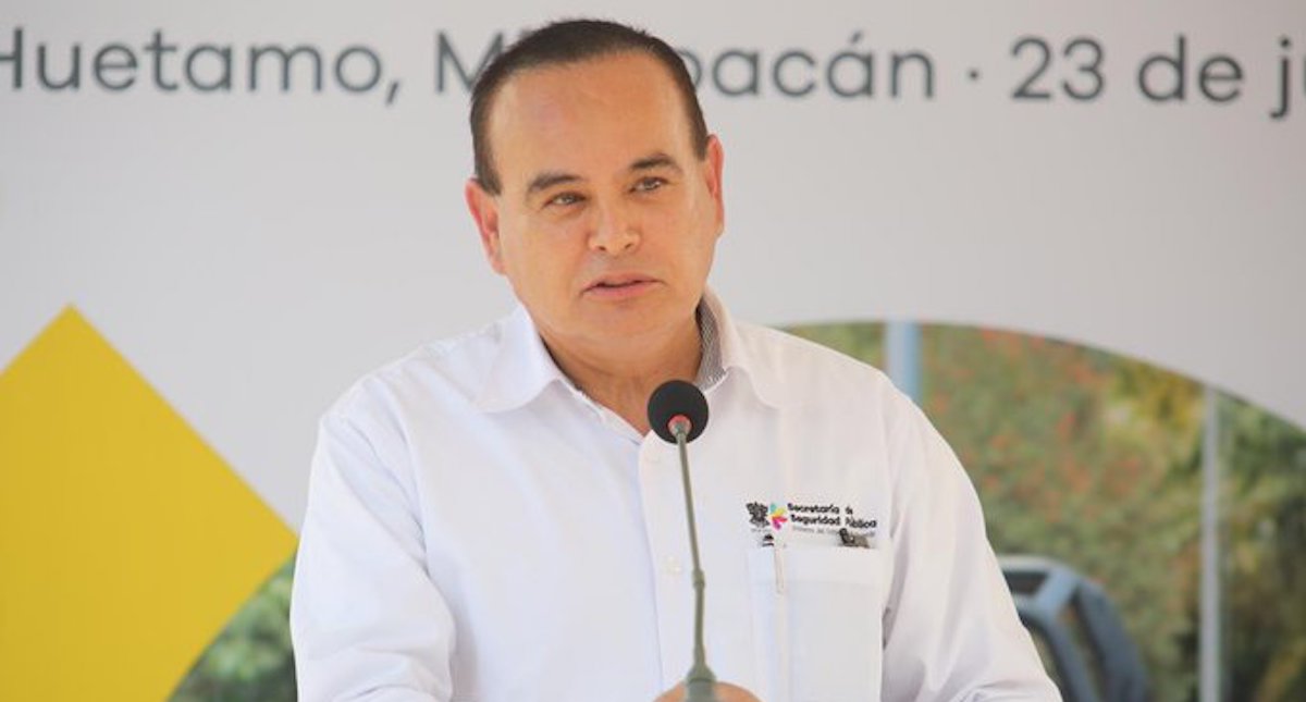 Cae helicóptero en Michoacán; muere secretario de Seguridad Pública