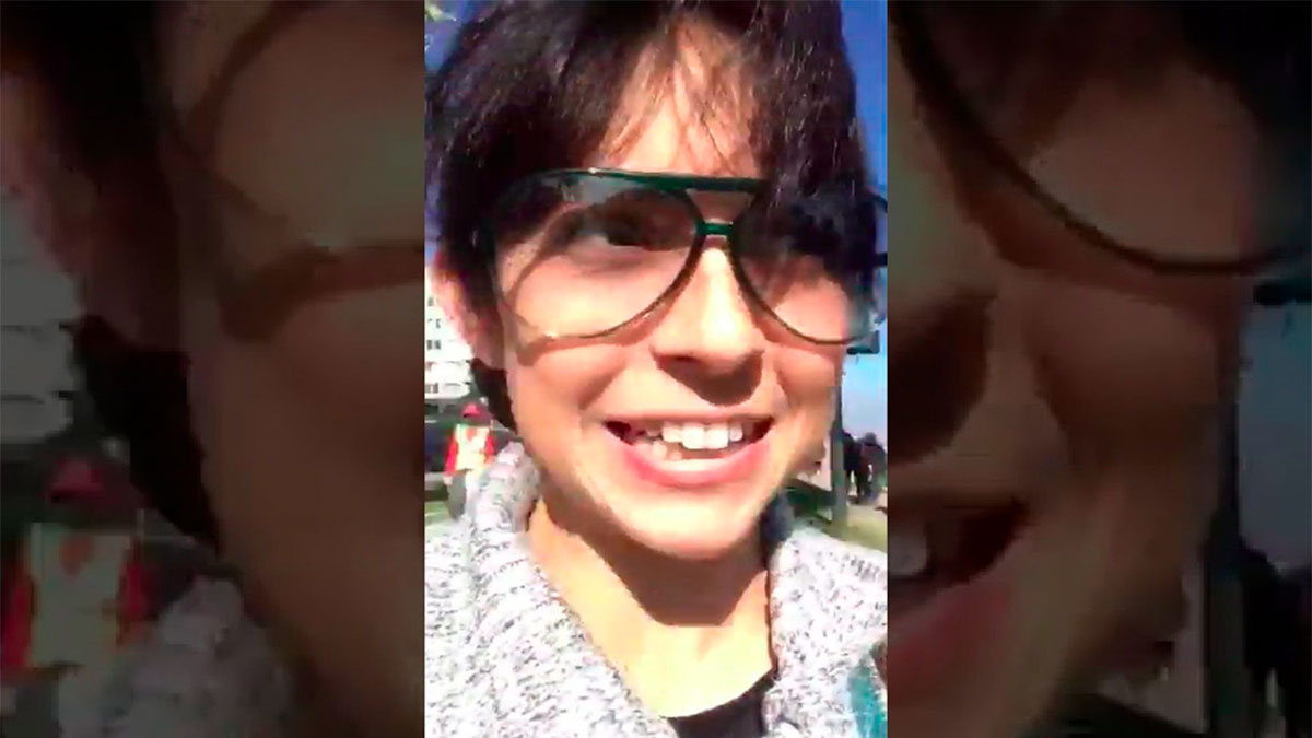 Joven chilena narra daño sufrido por ver eclipse sin protección