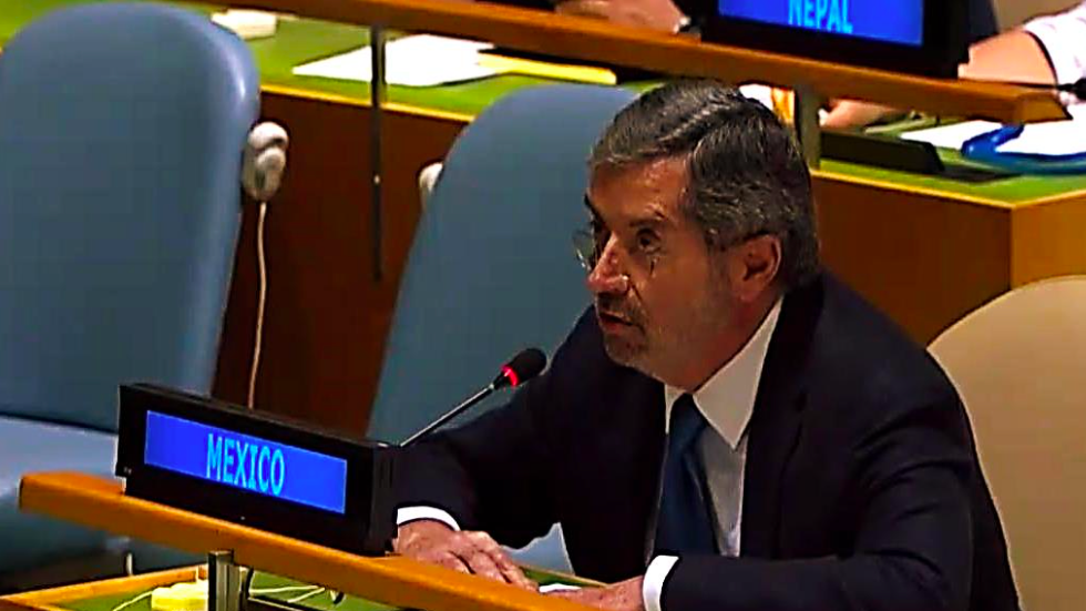 Consenso es aspiración legítima multilateral, pero no debe ser camisa de fuerza: de la Fuente Consenso es aspiración legítima multilateral, pero no debe ser camisa de fuerza: de la Fuente