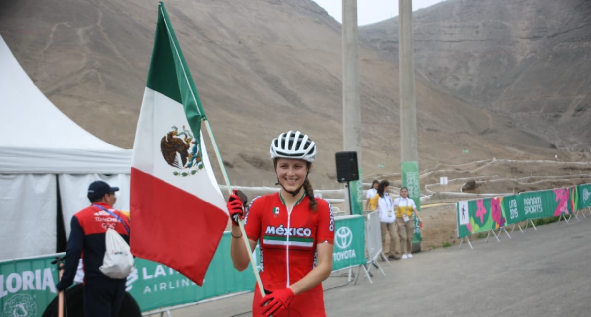 Mexicana Daniela Campuzano se lleva el oro en ciclismo de montaña - juegos-panamericanos-daniela-campuzano-4