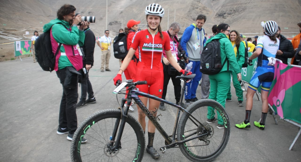 Mexicana Daniela Campuzano se lleva el oro en ciclismo de montaña - juegos-panamericanos-daniela-campuzano-5