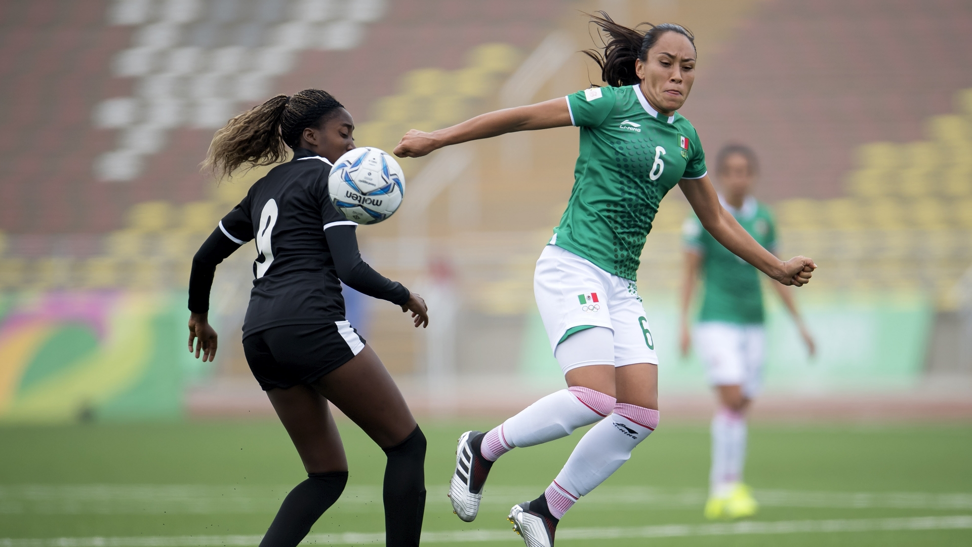 'Tri' femenil debuta con triunfo sobre Jamaica en los Panamericanos - juegos-panamericanos-mexico-futbol-femenil-2