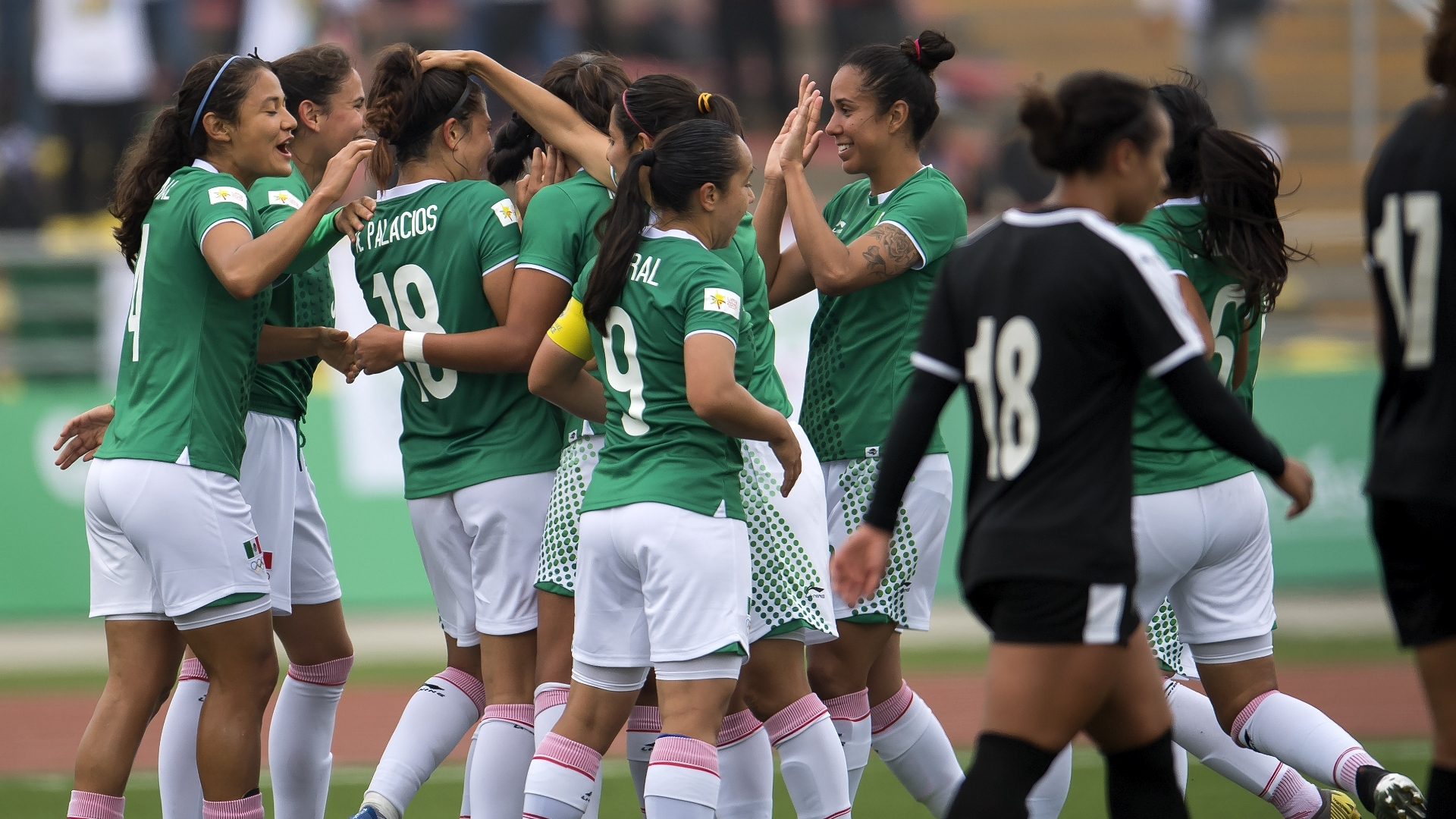 ‘Tri’ femenil debuta con triunfo sobre Jamaica en los Panamericanos