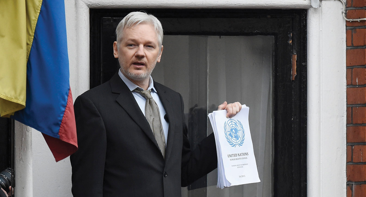 Assange recurrirá su extradición a Estados Unidos en un juicio el 9 de julio