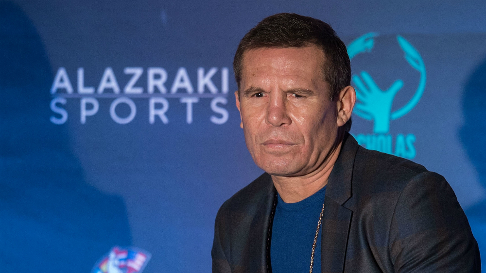 Asaltan a Julio César Chávez en la Ciudad de México