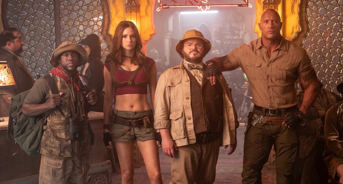 #Video Jumanji regresa con la tercera parte ‘Siguiente Nivel’