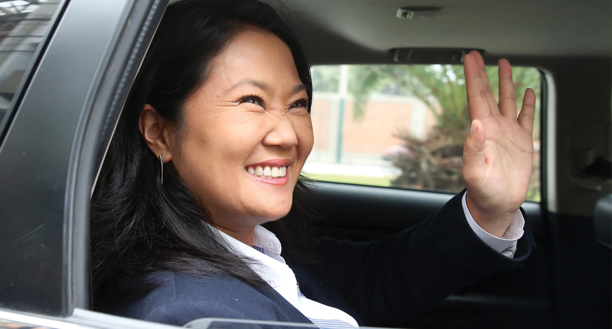 En agosto se definirá si se revierte condena de Keiko Fujimori