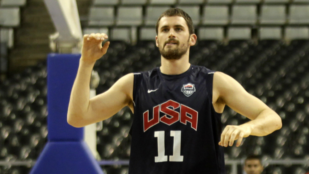Kevin Love, novena estrella de la NBA que no irá al Mundial con EE.UU.