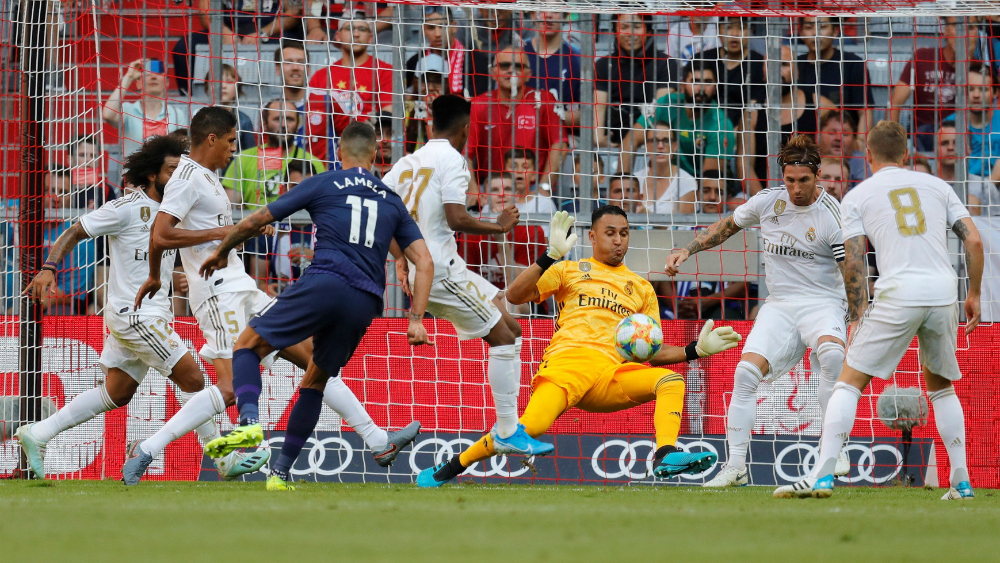 Nueva derrota del Real Madrid en pretemporada