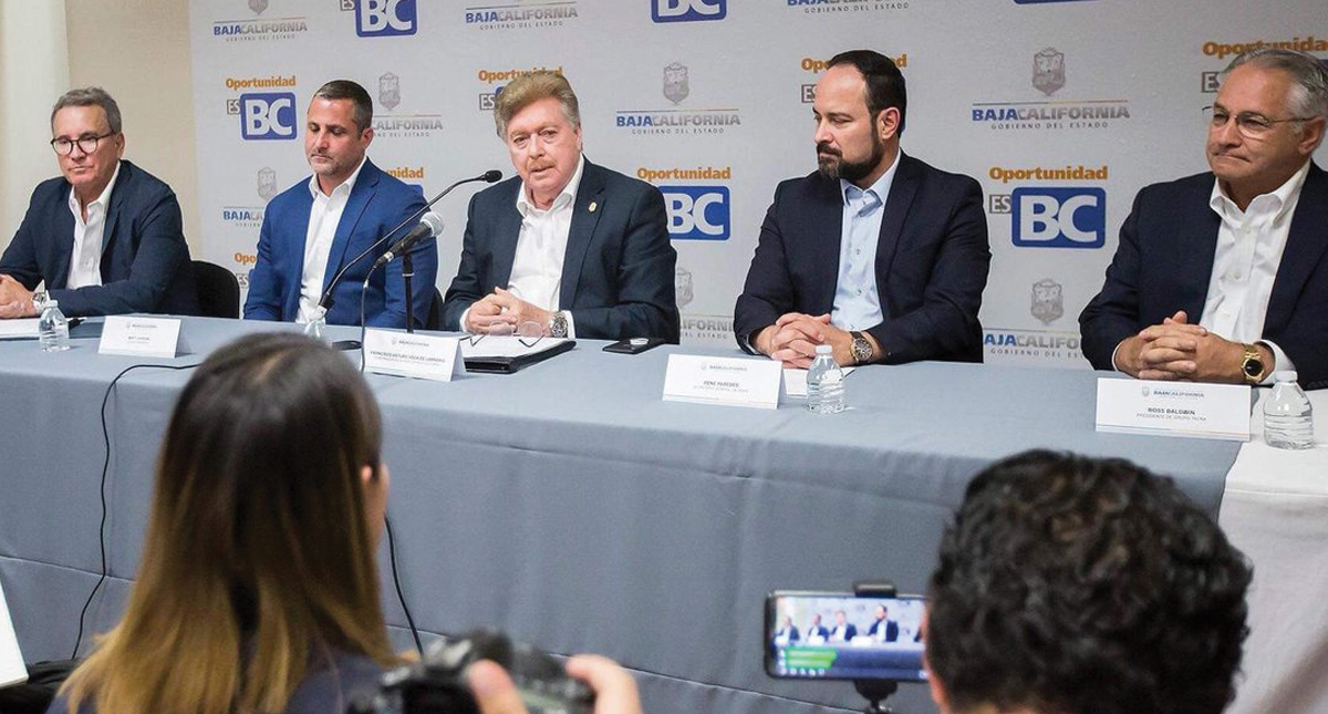 Gobernador de Baja California no publicará extensión de mandato