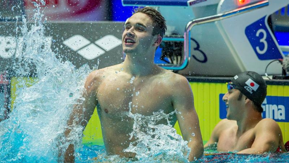 El húngaro Kristof Milak rompe récord de Phelps en 200 mariposa