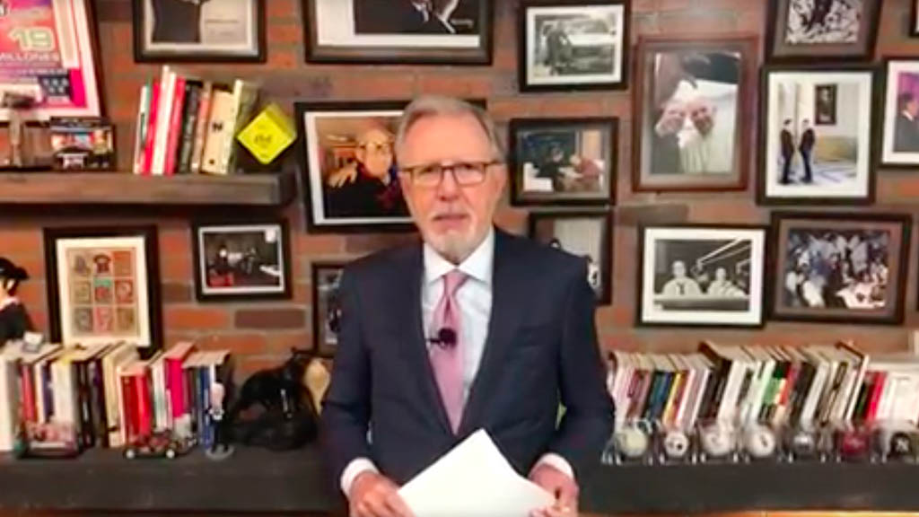 ¡Las noticias! Juez federal frena la captura de Carlos Romero Deschamps