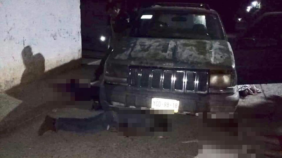 Asesinan a siete personas en el Istmo de Tehuantepec, Oaxaca
