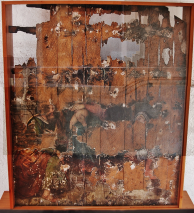 Tormentos, pinceles y envidias: la vida de Simón de Pereyns - lavirgen2