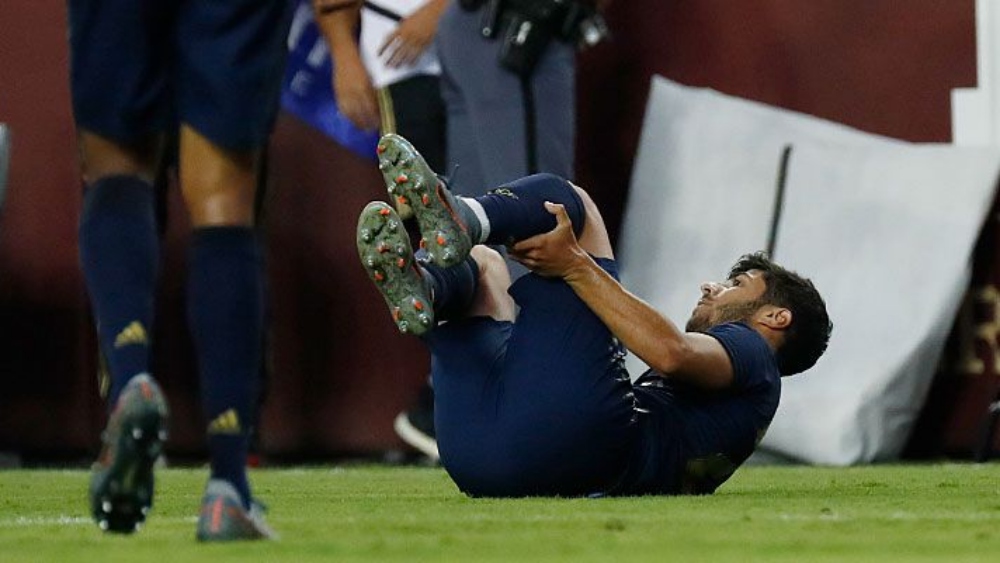 Asensio sufre rotura de ligamento cruzado anterior y de menisco externo