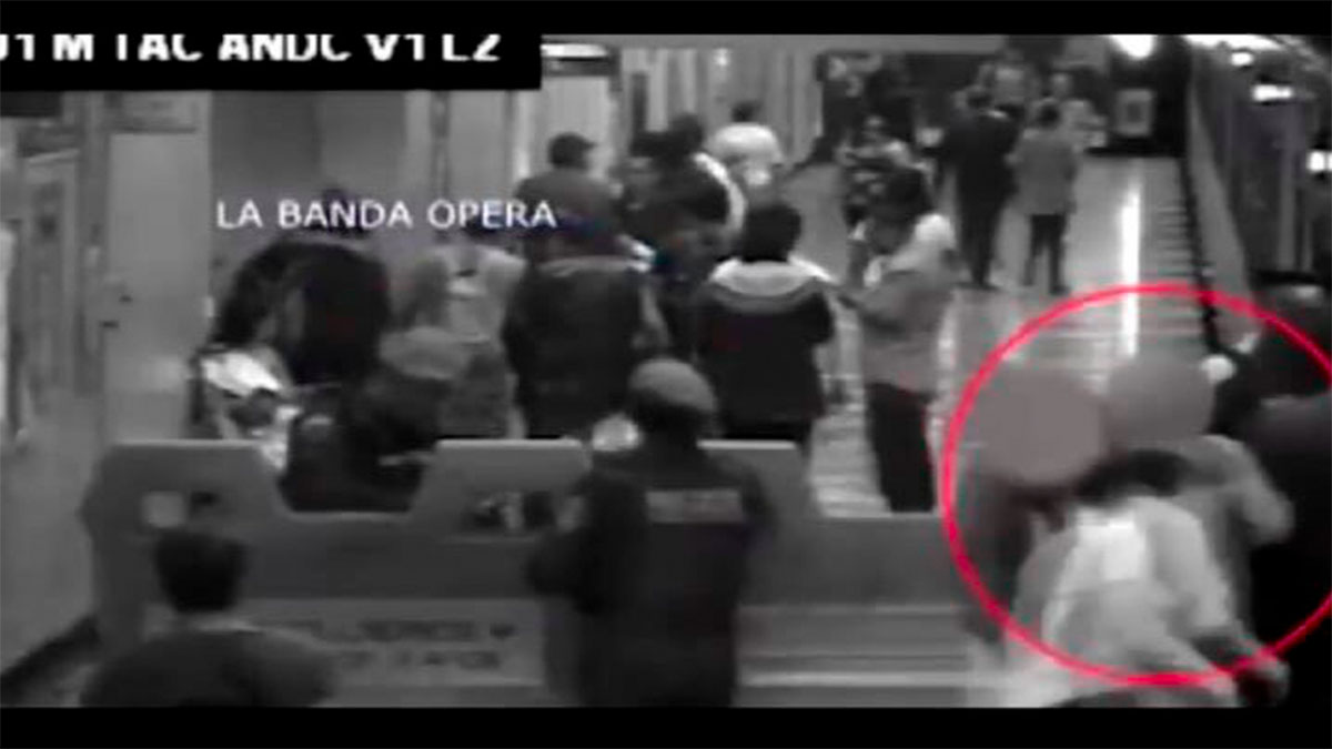 Liberan al “Chocorrol”, líder de carteristas  en el Metro