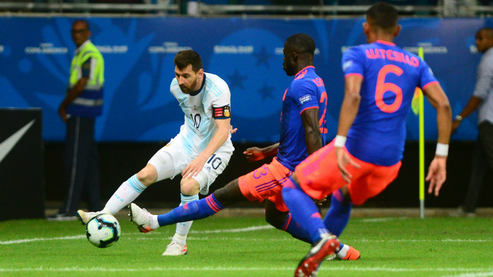 No se puede neutralizar a Messi: Tite No se puede neutralizar a Messi: Tite