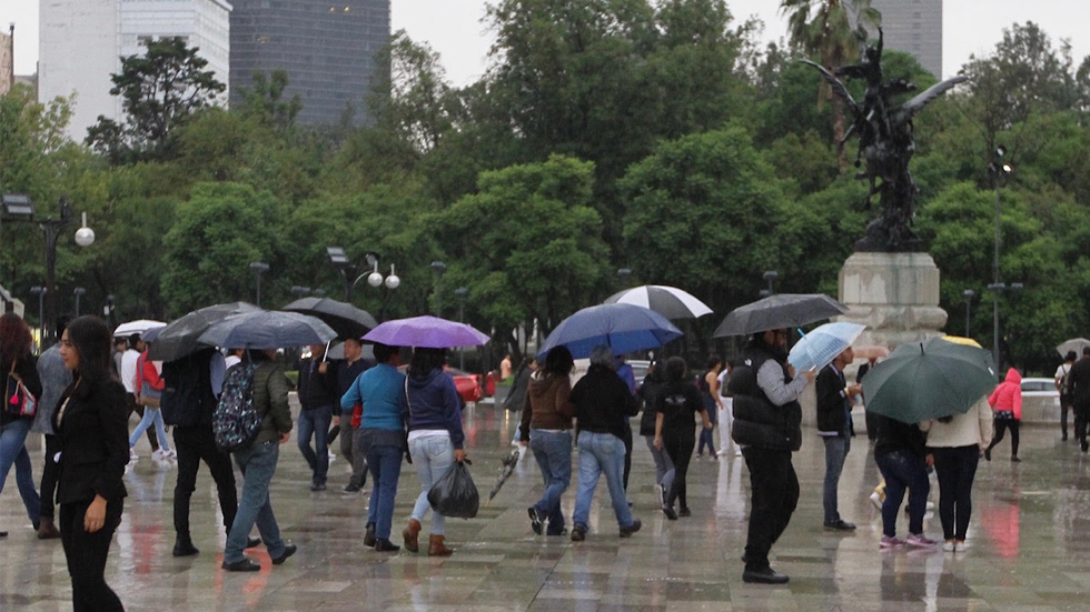 Lluvia y caída de granizo activan Alerta Amarilla en 9 alcaldías