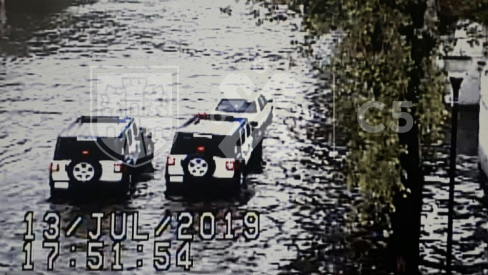 Alerta Amarilla por lluvia en nueve alcaldías de la capital