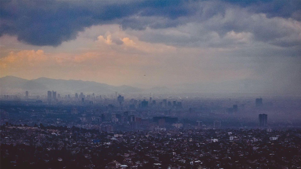 Alerta Roja en Cuajimalpa por lluvia y caída de granizo