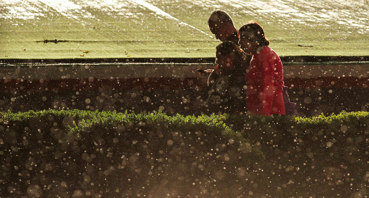 Lluvias generan afectaciones en el oriente de la Ciudad de México