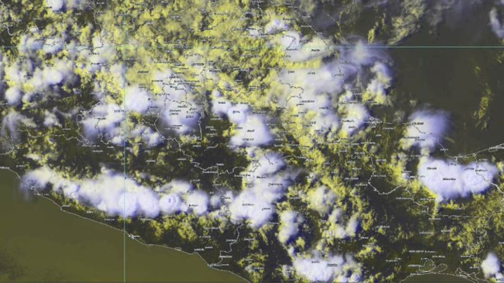 Alerta por lluvias en varias regiones de México
