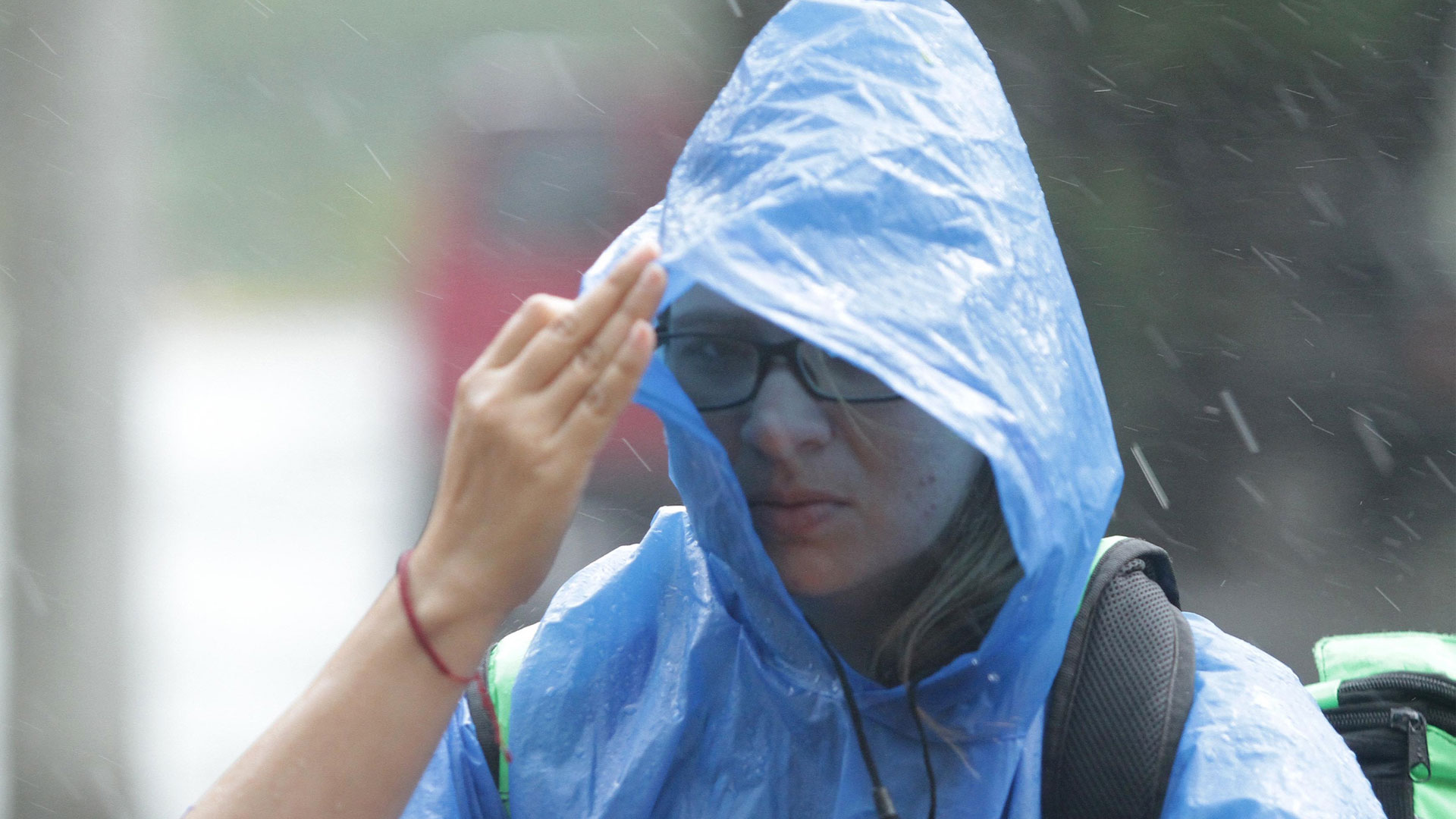 Persistirán las lluvias fuertes en casi todo el país