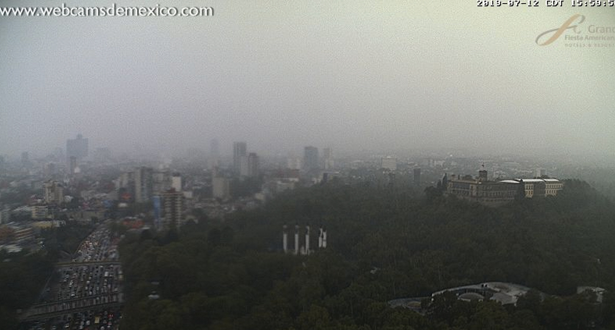 Activan alerta amarilla por lluvia en 12 alcaldías