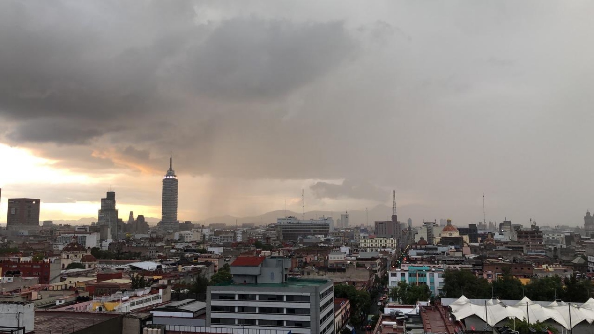 Prevén lluvias de diferente intensidad en todo el país