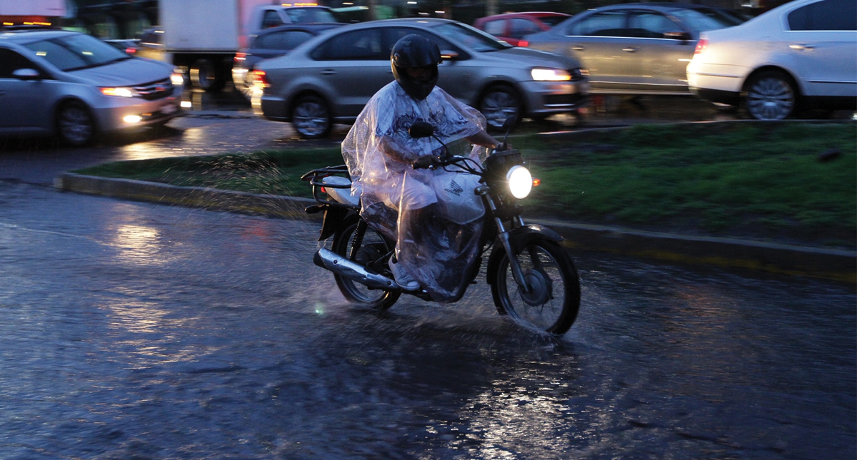 Pronostican lluvias este miércoles en gran parte del país