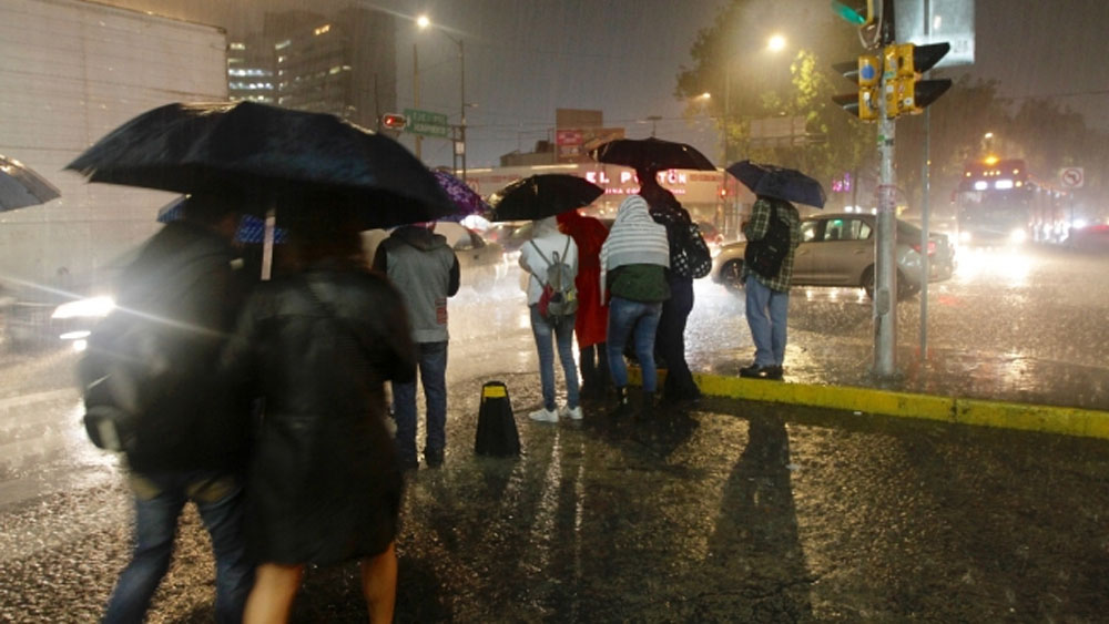Persistirán las lluvias en la mayor parte del país Persistirán las lluvias en la mayor parte del país