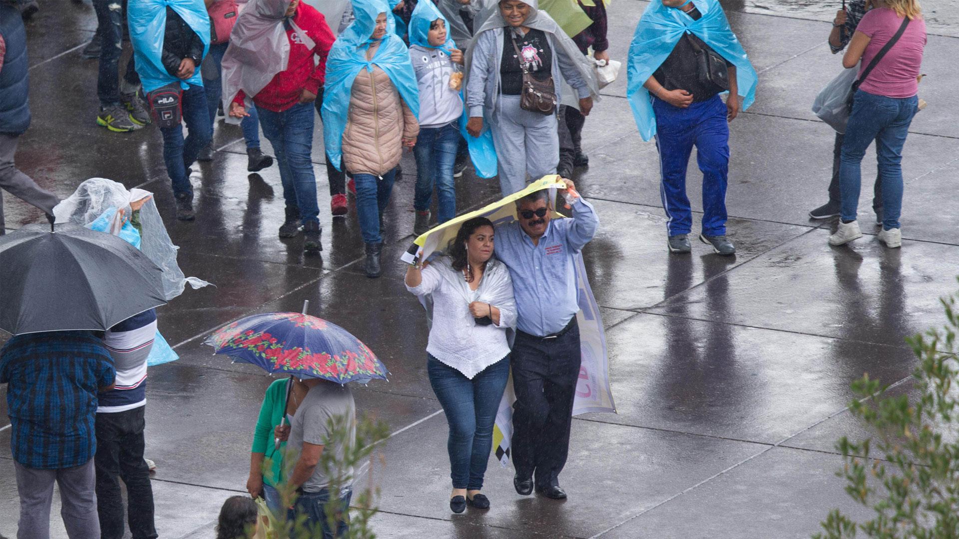 Lluvias de fuertes a muy fuertes se esperan en el Valle de México