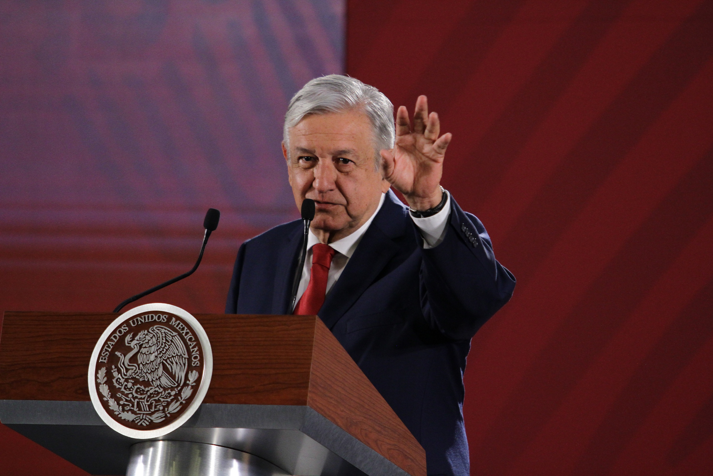 Conferencia de AMLO (23-07-2019)