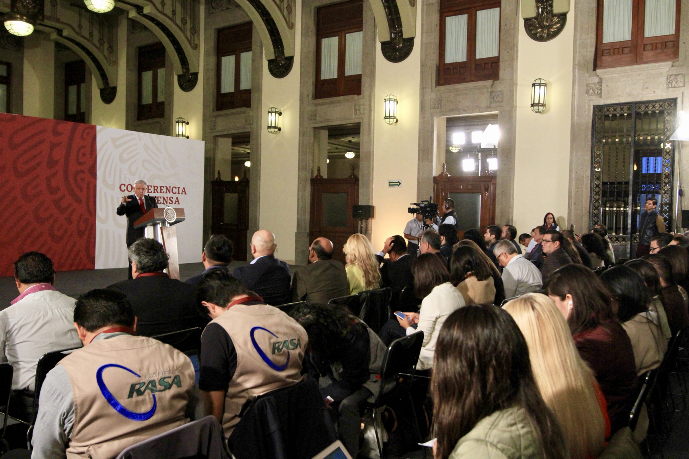 Conferencia de AMLO (05-07-2019)