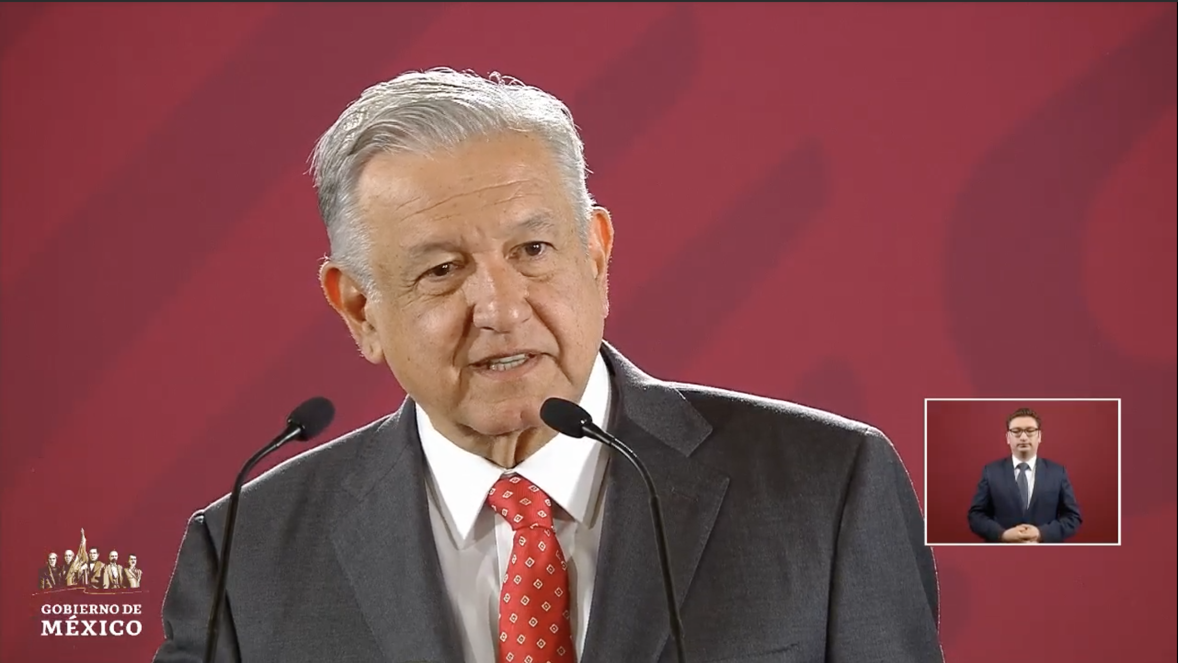 Conferencia de AMLO (08-07-2019)