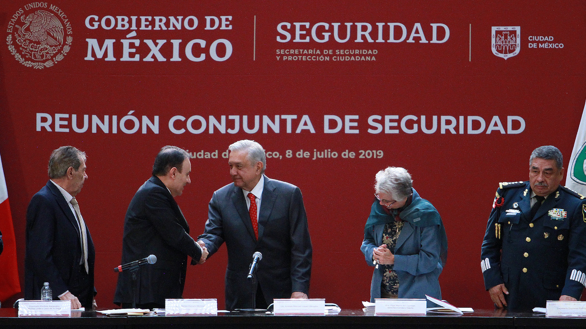 Policía Federal demostró no estar a la altura de las circunstancias: AMLO