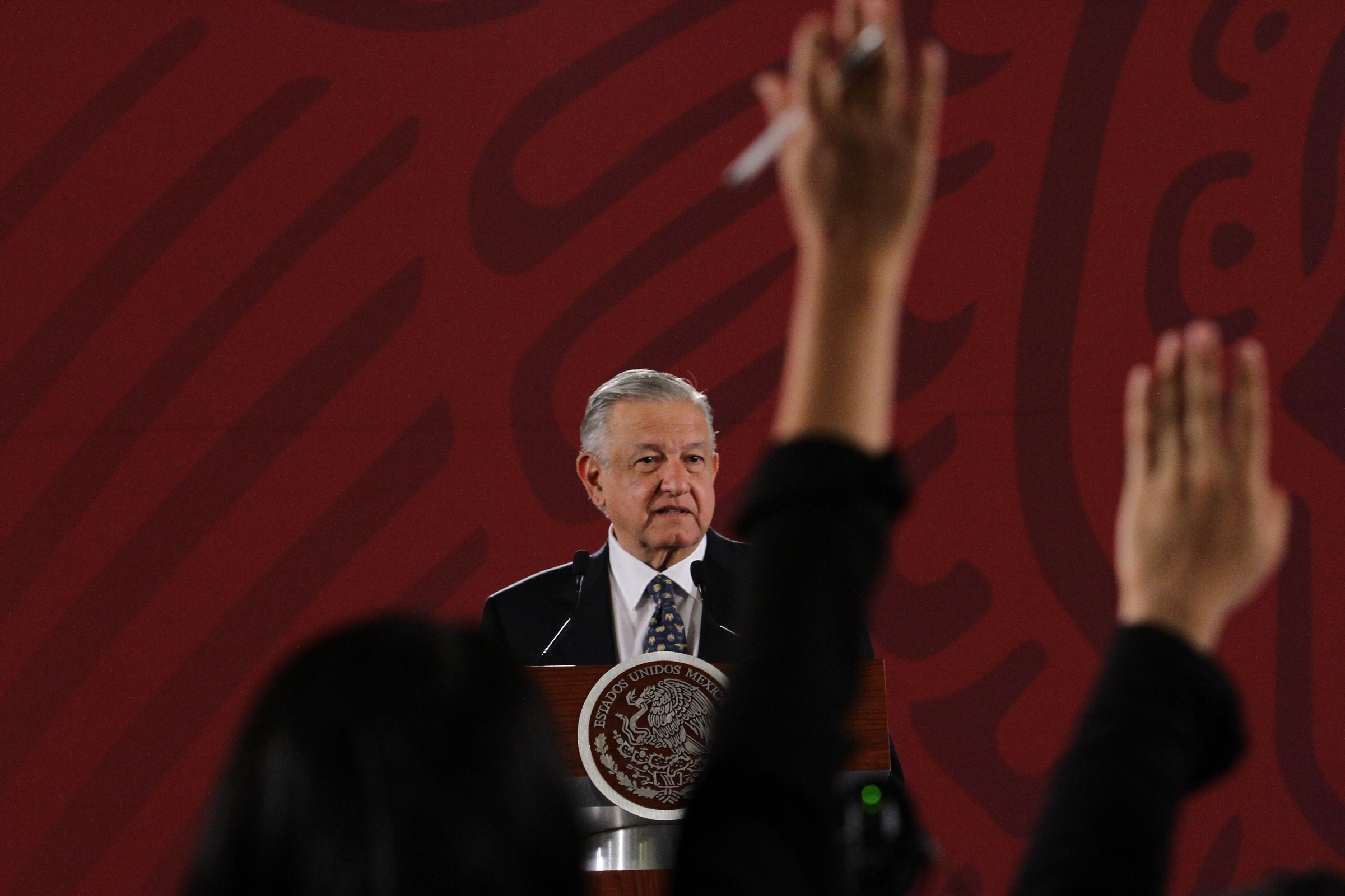 Conferencia de AMLO (12-07-2019)