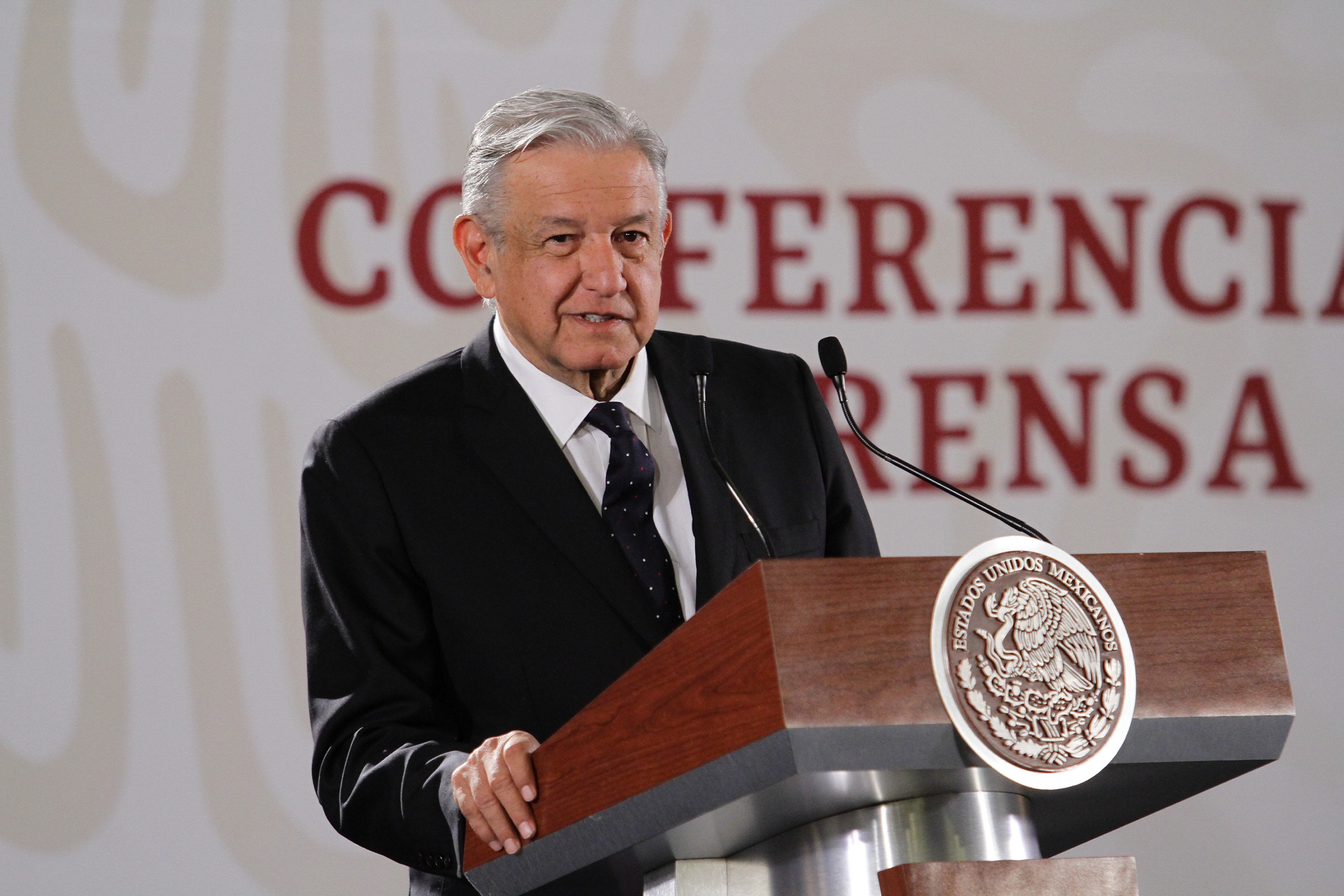 Conferencia de AMLO (16-07-2019)