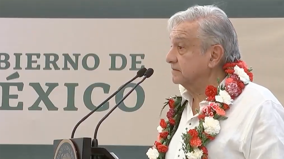 Mensaje de López Obrador desde Bochil, Chiapas