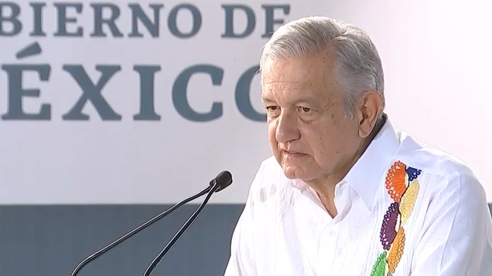 Mensaje de López Obrador desde Matías Romero, Oaxaca