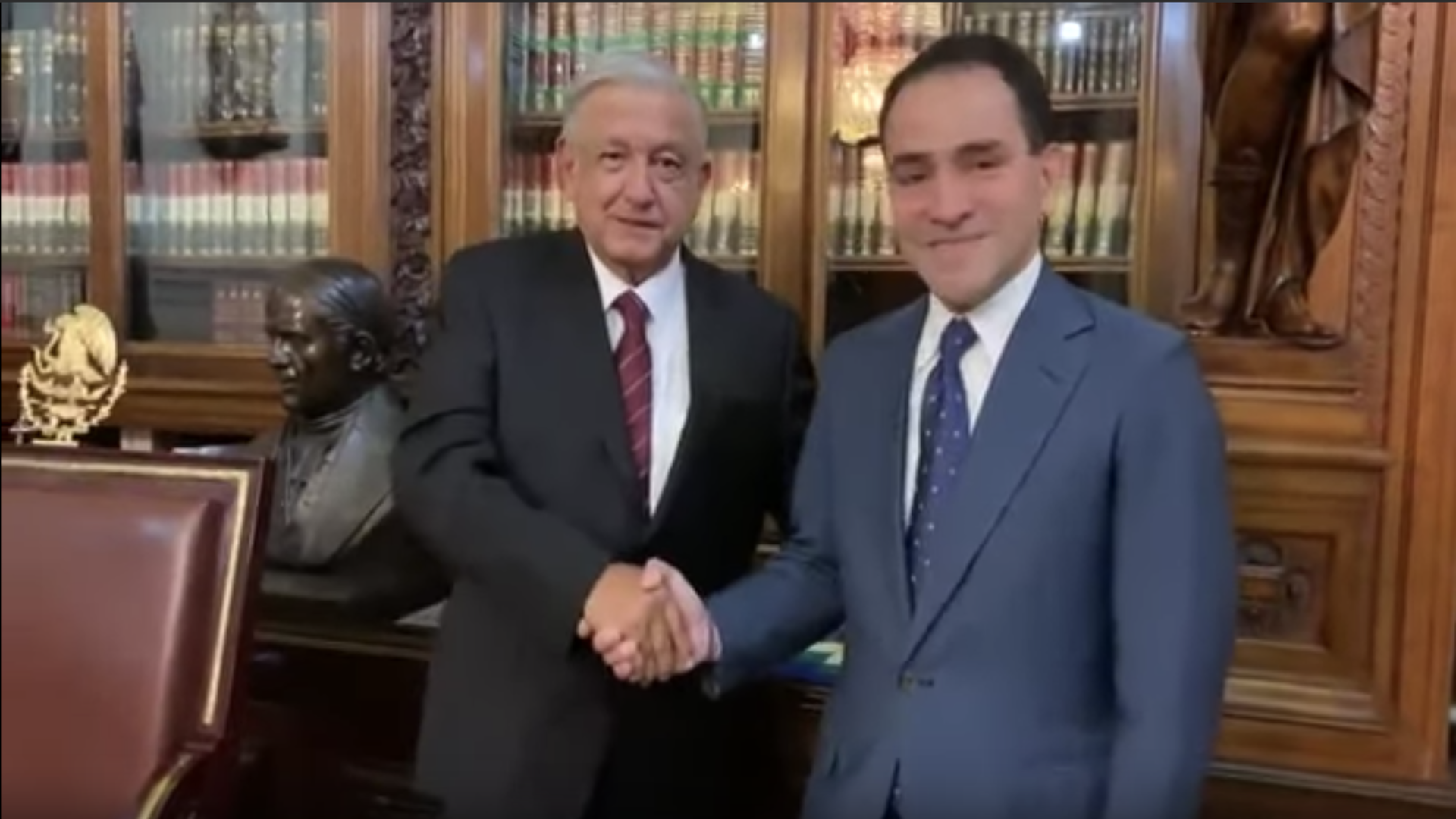 Arturo Herrera significa continuidad en Hacienda: Gobierno de México