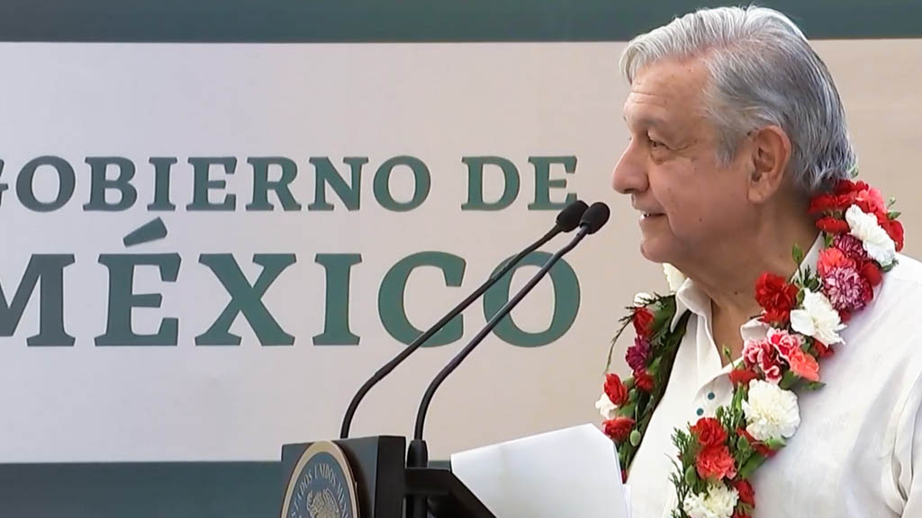 López Obrador celebra definición de empresas que construirán Dos Bocas